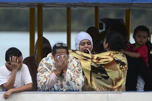 Kolumbijoje nuskendus turistų laivui žuvo mažiausiai 9 žmonės, apie 30 dingo