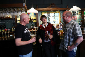 Šiandien visas pasaulis mini Hario Poterio 20-metį