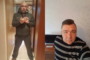 Skandalingasis Eugenijus Ostapenka nusiskuto plikai