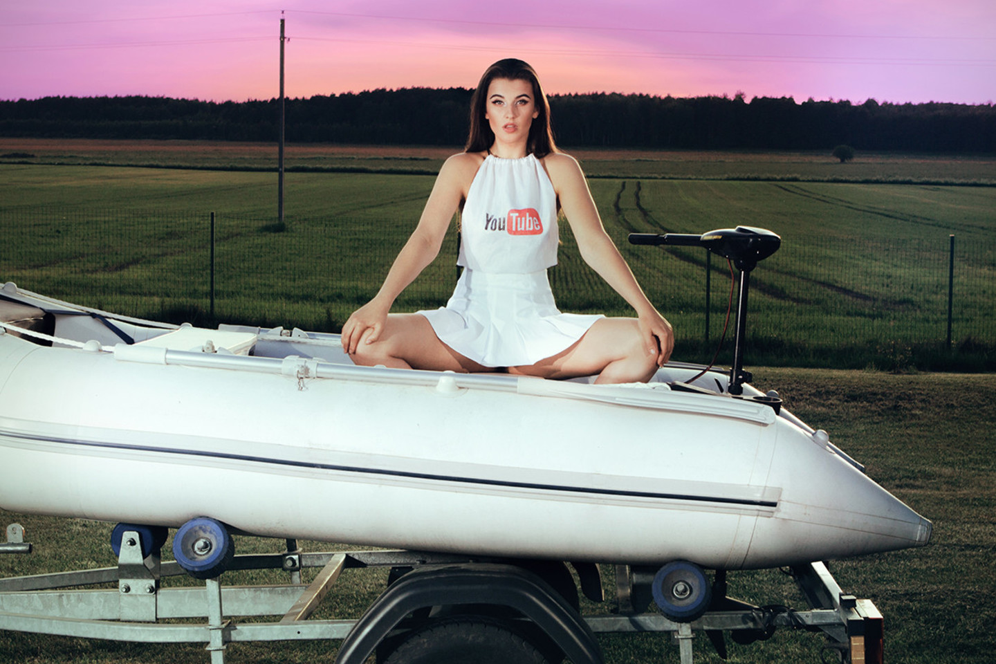  V.Vyšniauskaitė nuo šiol vadinasi Cheri.<br>Nuotr. iš asmeninio albumo.