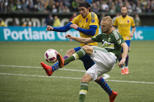 Vytautas Andriuškevičius ir „Timber“ MLS lygoje užstrigo