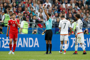 Aukštas Rusijos politikas pasiūlė „išmalti snukį“ rinktinės futbolininkui