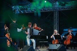 Martyno Levickio orkestras Vokietijoje sulaukė pribloškiančios reakcijos