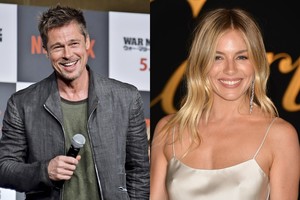 Bradas Pittas po skyrybų nebeliūdi: jo dėmesį pavergė garsi aktorė