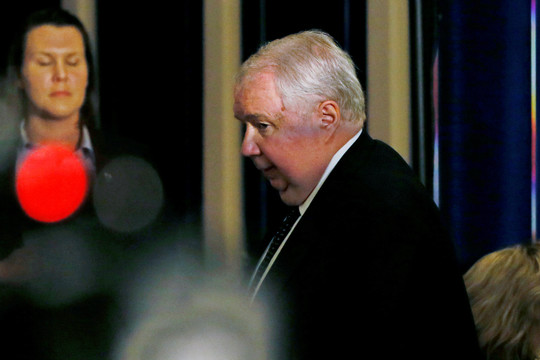 Skandalingai pagarsėjęs Rusijos ambasadorius atšaukiamas iš Vašingtono