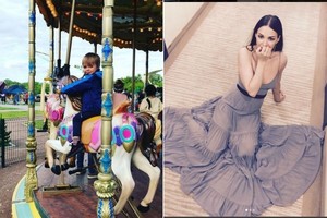 Miela Agnės Ditkovskytės sūnaus akimirka sužavėjo gerbėjus