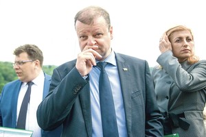 Saulius Skvernelis žino, kas nustekeno valstybę
