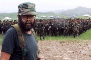 Kolumbijos FARC sukilėlių nusiginklavimas baigtas, skelbia JT