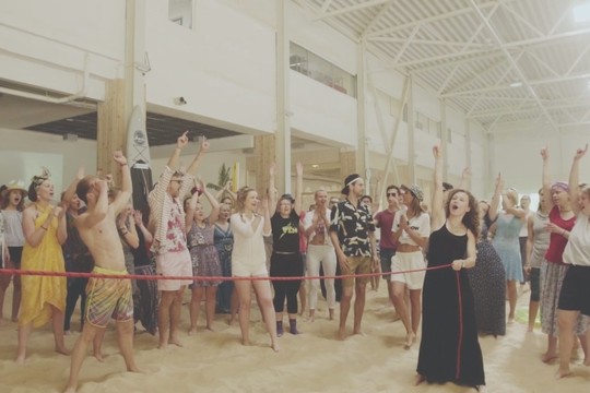 Rytiniai blaivūs šokiai po truputį tampa mada