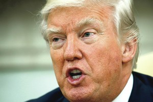 Donaldas Trumpas: Šiaurės Korėjos grėsme reikia „skubiai užsiimti“