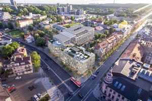 Vilnius puošiasi 49 milijonų vertės kompleksu 