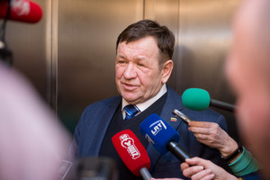 Generalinis prokuroras prašo panaikinti Seimo nario Kęstučio Pūko neliečiamybę