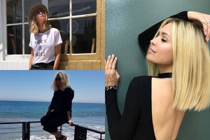 Pokyčiais nustebinusi Vera Brežneva Los Andžele skleidžia ypatingą žavesį