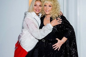 Laima Vaikulė ir Ala Pugačiova gerbėjus nudžiugino netikėtu filmuku