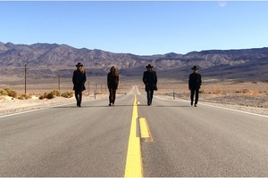 Lietuvos rokeriai „The Skys“ pelnė apdovanojimą JAV