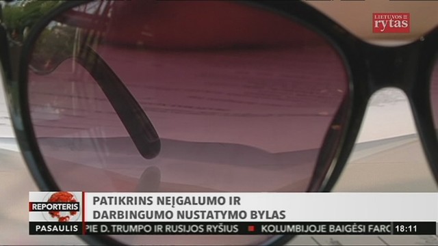 Valstybė tikrins nedarbingumo ir neįgalumo nustatymo bylas