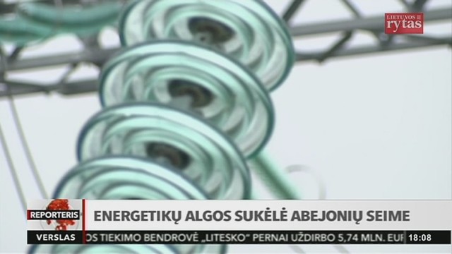 Energetikų algos sukėlė abejonių Seime