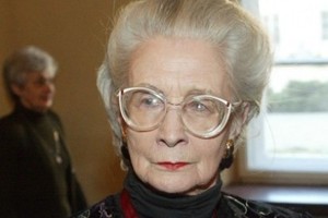 Mirė  Lietuvos baleto artistė ir kritikė  Aliodija Ruzgaitė 