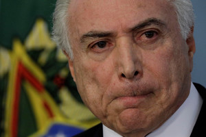 Brazilijos prezidentas kaltinimą korupcija vadina „muilo opera“