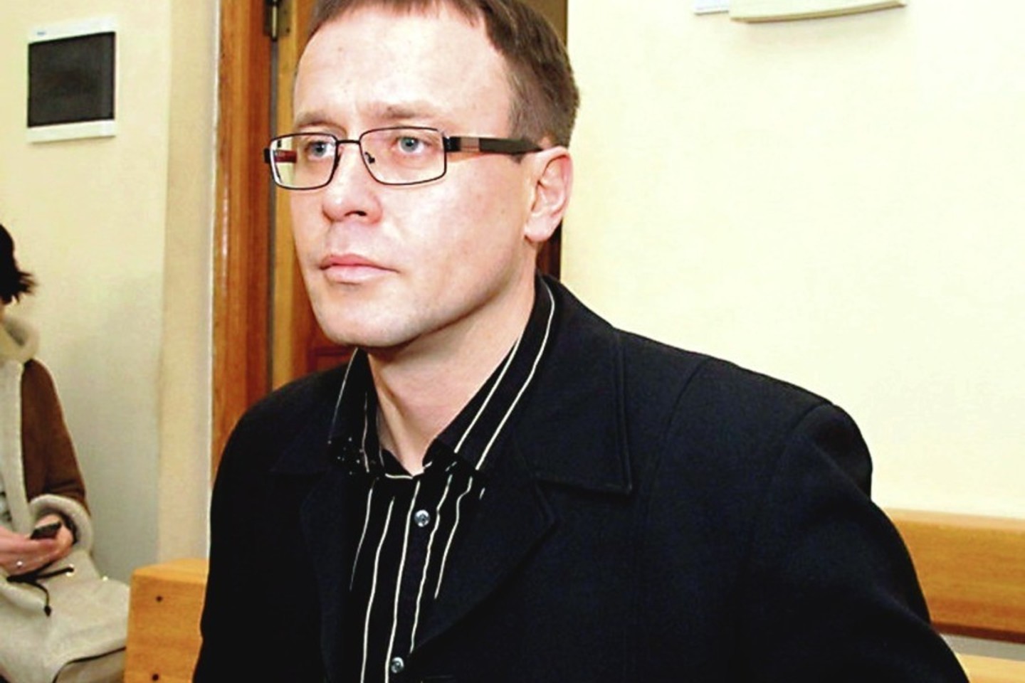  Buvęs Krikščionių partijos Kauno skyriaus vicepirmininkas D.Kripas skundė nepalankų nuosprendį prostitucijos organizavimo byloje, tačiau liko nieko nepešęs.<br> N.Povilaičio nuotr.