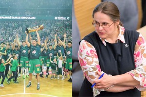 Skaudų smūgį gavusiam Lietuvos krepšiniui – Agnės Širinskienės raminimai