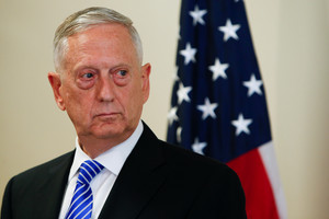 Pentagono vadovas apkaltino Vladimirą Putiną piktadarybėmis