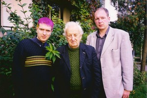 Deivydo Zvonkaus mama pasidalijo šeimos vyrų nuotrauka ir jautria istorija