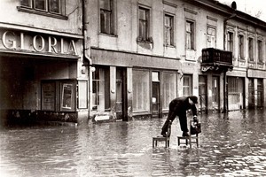 Kada didieji potvyniai vėl užlies Vilniaus ir Kauno senamiesčius?