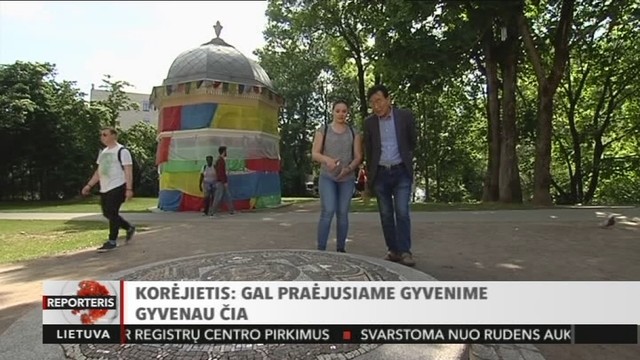 Knygą apie Užupį parašęs Korėjietis: gal praėjusiame gyvenime gyvenau čia