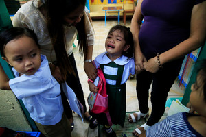 Vaikus pagrasino atimti iš šeimų: eksperimentas mokykloje baigėsi pradinukų ašaromis
