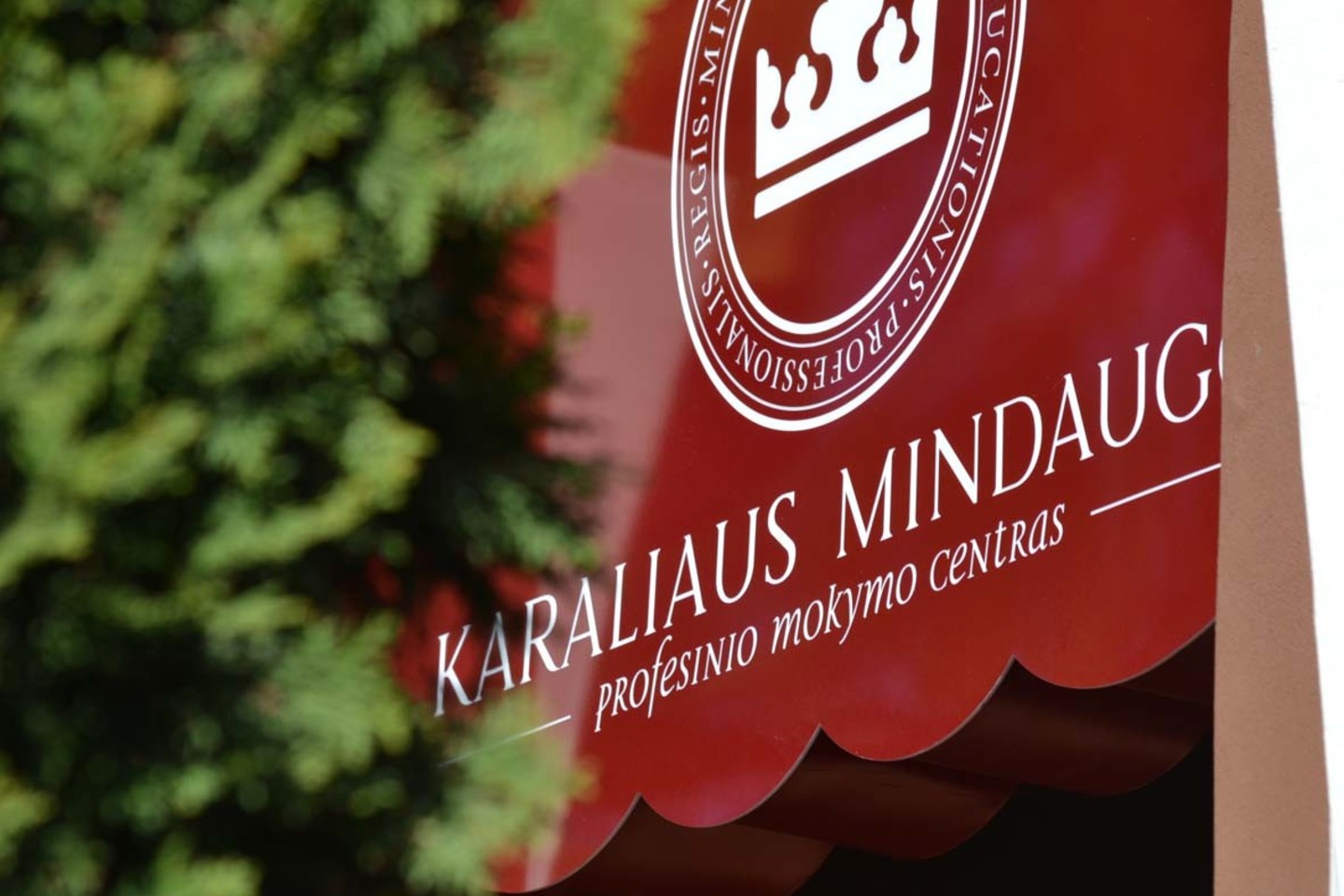 Karaliaus Mindaugo profesinio mokymo centras yra įsikūręs Kaune, tačiau su padaliniais Aukštadvaryje, Palangoje, Pervalkoje ir Juknaičiuose. <br>Nuotr. iš LR archyvo 