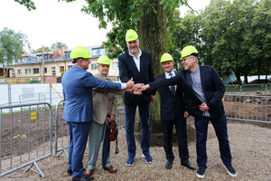 Krepšinio namų statyba paskelbta, tačiau trūksta pusės reikiamos sumos