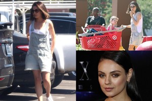 Aktorė Mila Kunis gatvėje – neatpažįstama