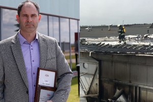 Milžinišką gaisrą išgyvenęs kėdainietis atskleidė šiurpių detalių 