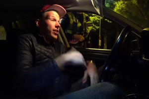 Drąsus jauno vairuotojo atsakymas pareigūnei Klaipėdoje sužavėjo tūkstančius