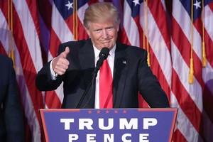 Donaldas Trumpas jau pradėjo rinkti pinigus 2020 metų JAV prezidento rinkimams