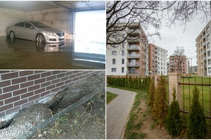 Po liūties bliūkšta prestižiniu laikomo Vilniaus kvartalo vardas