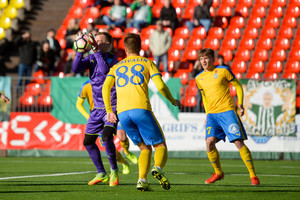 Buvusi Rusijos futbolo žvaigždė atseikėjo porą įvarčių, o „Atlantas“ pažemintas Kazachstane