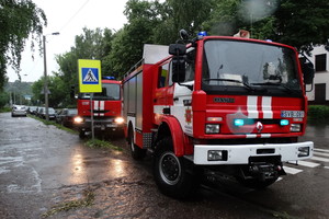 Stichijos para: tarnybos informavo, kaip praėjo dar viena lietaus naktis