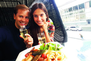 Nerijus Juška žmonai patiki ruošti visus patiekalus, išskyrus vieną