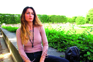 Lietuvoje mažai kam žinoma aktorė Miglė Rimaitytė Prancūzijoje mėgaujasi šlove