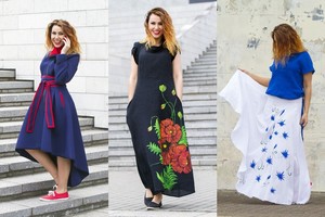 Indrei Launikonytei per drabužių fotosesiją draugiją palaikė mylimasis 