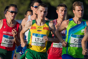 Šimtmečio bėgiku tituluojamas Simas Bertašius: Lietuvos rekordas – man pasiekiamas