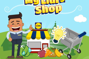 „My Lidl shop“ žaidimas įsiveržė į Lietuvos populiariausių penketuką