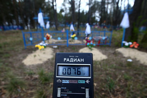 Ukraina ragina neskleisti neteisingos informacijos apie gaisrą Černobylio apsaugos zonoje