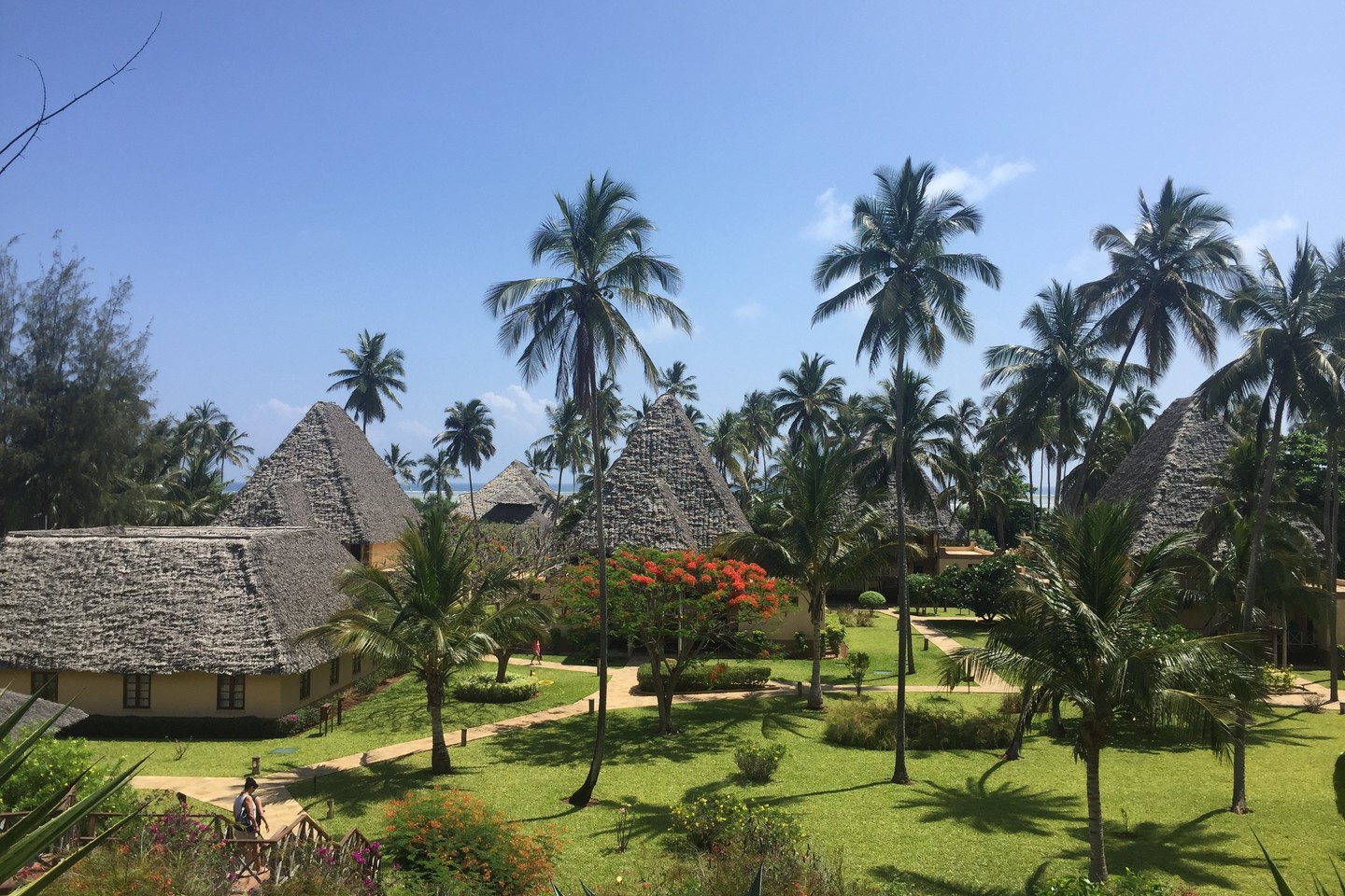 Zanzibaro paplūdimiai yra tarsi balta cukraus pudra, o vandenynas primena smaragdus.<br>Asmeninio albumo nuotr. 