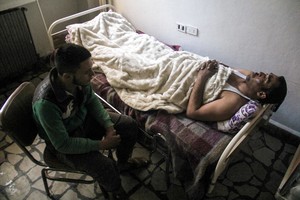 Balandį per pražūtingą ataką Sirijoje buvo panaudotas zarinas