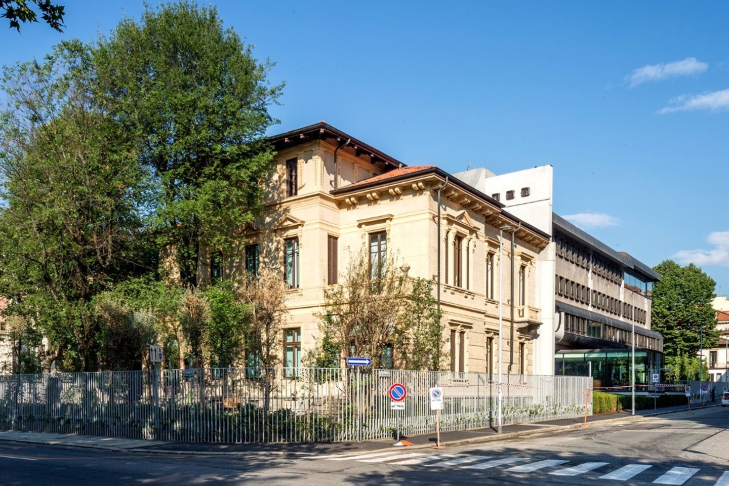  Turino mieste įsikūrusi Agnellio fondo pagrindinė būstinė.