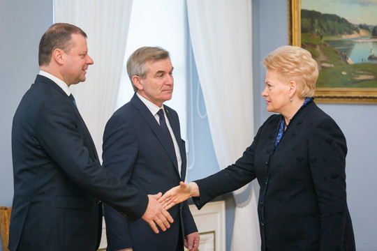 Po ilgos tylos Dalia Grybauskaitė pratrūko kaip audra