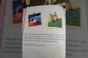 Knygelė vaikams apie princesę išvertė iš koto: „Ar tikrai vaikai apie tai turi žinoti?“